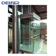 Semi round outdoor observation glass Elevator